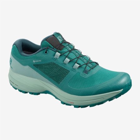 Buty do Biegania Damskie Salomon XA ELEVATE 2 GTX W Zielone - PL 0-PRBV